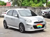 2011 Nissan MARCH 1.2 VL รถเก๋ง 5 ประตู รถสภาพดี มีประกัน ไมล์แท้ มือเดียวป้ายแดง 