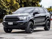2017 Ford Everest 3.2 Titanium+ 4WD SUV ออกรถง่ายรถสวย พร้อมโอน