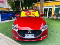🅰️ผ่านการตรวจสภาพแล้ว 2020 Mazda 2 1.3 S รถเก๋ง 4 ประตู ฟรีดาวน์ 