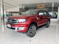 2018 Ford Everest 2.0 Titanium+ 4WD SUV ดอกเบี้ยถูกที่สุดในท้องตลาด2.99%84งวด