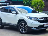 2017 Honda CR-V 2.4 EL 4WD SUV รถมือเดียว รับประกันเลขไมล์แท้ เข้าเช็คตามระยะครับ