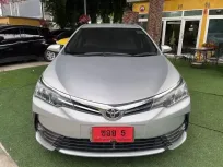 2017 Toyota Corolla Altis 1.6 G รถเก๋ง 4 ประตู ฟรีดาวน์