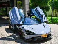 2021 Mclaren 765LT 3.8 V8 twin-turbo 765LT รถเปิดประทุน 
