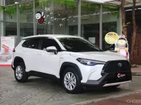 ขายรถ TOYOTA Corolla Cross 1.8 HEV Smart AUTO ขาว ปี 2023