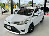 2014 Toyota VIOS 1.5 E รถเก๋ง 4 ประตู 
