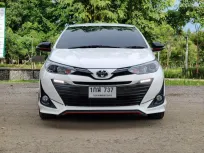 ขายรถบ้านแท้ 2018 Toyota Yaris Ativ 1.2 S รถเก๋ง 4 ประตู รถบ้านมือเดียว