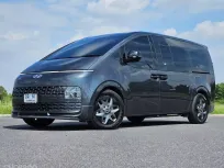 2022 Hyundai STARIA 2.2 SEL ไมล์ต่ำ 41,000 กม รับประกันเครื่องยนต์+เกียร์ 1 ปี