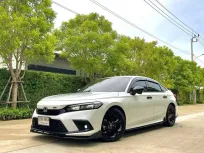 2022 Honda CIVIC 1.5 Turbo RS รถเก๋ง 4 ประตู รถบ้านแท้ มือเดียวไมล์น้อย เจ้าของขายเอง 
