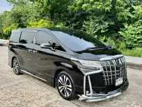 2023 Toyota ALPHARD 2.5 รถตู้/MPV ออกรถฟรีดาวน์ รถสวย ไมล์แท้ เจ้าของขายเอง 