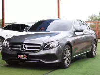 2016 Mercedes-Benz E350e 2.0 e Avantgarde รถเก๋ง 4 ประตู 