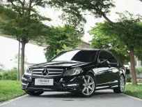 2012 Mercedes-Benz C180 AMG 1.6 รถเก๋ง 4 ประตู ดาวน์ 0%