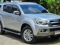 2017 Isuzu MU-X 3.0 DA DVD Navi SUV โฉม ไมเนอร์เชนจ์ มือเดียว ไมล์แท้ รถสวยสภาพดีครับ