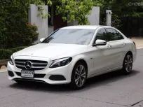 2018 Mercedes-Benz C350e 2.0 e Avantgarde Plug-in Hybrid รถเก๋ง 4 ประตู 