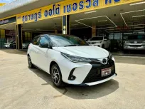 2021 Toyota YARIS 1.2 Sport Premium รถเก๋ง 5 ประตู 