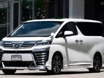 ไมล์แท้ 60,000 กม. Toyota VELLFIRE 2.5 Z G EDITION รถตู้/MPV ออกรถง่าย