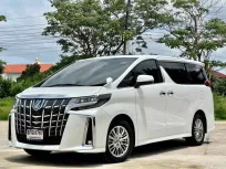 2022 Toyota ALPHARD 2.5 HYBRID SR C-Package E-Four 4WD รถตู้/MPV รถบ้านมือเดียว