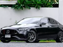 2022 Mercedes-Benz C220 2.0 d AMG Dynamic รถเก๋ง 4 ประตู รถสวย ไมล์แท้ ประวัติครบ 
