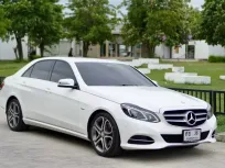 2015 Mercedes-Benz E200 2.0 Edition E รถเก๋ง 4 ประตู ออกรถง่าย รถบ้านไมล์แท้ ประวัติดี 