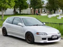 1994 Honda CIVIC 1.6 VTi LX รถเก๋ง 2 ประตู ออกรถง่าย รถบ้านไมล์น้อย ของแต่งแบรนด์เนม 