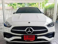 2023 Mercedes-Benz C220 2.0 d AMG Dynamic รถเก๋ง 4 ประตู เจ้าของขายเอง รถบ้านมือเดียว ไมล์น้อย 