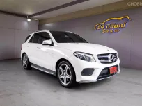 2017 MERCEDES BENZ GLE500e 4MATIC W166 AMG DYNAMIC 7G-TRONIC PLUS