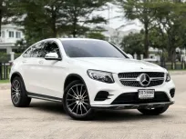 2019 Mercedes-Benz GLC250 2.0 GLC 250 Coupe 4MATIC AMG Plus SUV เจ้าของขายเอง มือเดียวป้ายแดง 