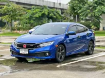 2019 Honda CIVIC 1.5 Turbo RS รถเก๋ง 4 ประตู ดาวน์ 0% รถสวย ไมล์น้อย 