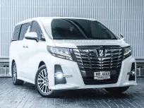 2016 Toyota Alphard 2.5 SC Package