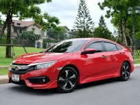 2018 Honda CIVIC 1.8 EL i-VTEC รถเก๋ง 4 ประตู รถสวย ไมล์น้อย มือเดียวป้ายแดง 