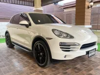 2011 Porsche CAYENNE Diesel รถบ้านแท้