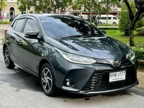 Hatchback Sport Premium 2021 Yaris มือเดียว ไมล์น้อย