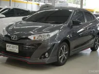 2020 Toyota Yaris Ativ 1.2 Mid รถเก๋ง 4 ประตู รถบ้านมือสอง สภาพดี รถเดิมๆ