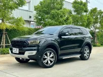 2016 Ford Everest 3.2 Titanium+ 4WD SUV ดาวน์ 0% รถบ้านมือเดียว ไมล์แท้ 