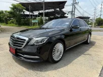 2019 Mercedes-Benz S350 3.0 S350d AMG Premium รถเก๋ง 4 ประตู ขาย รถสวย ไมล์น้อย 