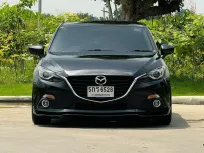Mazda 3 2.0 SP Sports ปี 2016 รถสภาพดี ราคาดีสุดในตลาด รับประกัน 3 ปี หรือ 30,000 km.