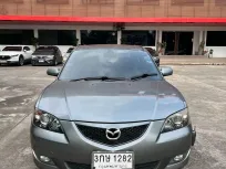MAZDA 3  เจ้าของขายเอง ดูแลดี พร้อมใช้งาน เครื่อง 1.6 เกียร์ออโต้ ปี 2006