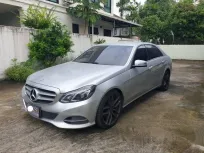 ขาย รถมือสอง 2015 Mercedes-Benz E200 2.0 Avantgarde รถเก๋ง 4 ประตู 