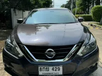 2018 Nissan TEANA 2.0 XL รถเก๋ง 4 ประตู รถบ้านแท้