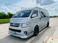 2014 Toyota COMMUTER 3.0 D4D รถตู้/VAN ไมล์น้อย รถบ้านมือเดียว แต่ง VIP เจ้าของขายเอง 