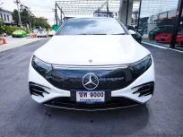 2022 Mercedes-Benz EQS EQS 450+ AMG Premium รถเก๋ง 4 ประตู  รถบ้านมือเดียว ไมล์น้อย เจ้าของขายเอง 