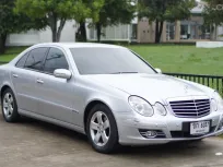 2003 Mercedes-Benz E220 CDI 2.1 Avantgarde รถเก๋ง 4 ประตู รถบ้านแท้ 