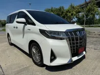 2019 Toyota ALPHARD 2.5 HYBRID E-Four รถตู้/MPV ออกรถง่าย รภบ้านไมล์แท้ รุ่น Top สุด