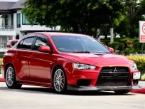 2011 Mitsubishi Lancer Evolution 2.0 Evolution X รถเก๋ง 4 ประตู เจ้าของขายเอง