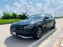 2021 Mercedes-Benz E300e 2.0 e Avantgarde รถเก๋ง 4 ประตู 