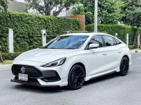 2022 Mg 5 1.5 X รถเก๋ง 4 ประตู รถสวย ไมล์น้อย มือเดียว ป้ายแดง 