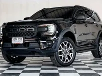 ALL NEW FORD EVEREST 2.0 TITANIUM 2 WD.SUNROOF เกียร์ออโต้ ปี 2022 (ผ่านการตรวจระดับ 5 ดาว)