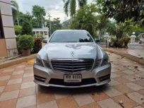 Benz E-classE250 รุ่น2012 สภาพดีมาก ราคาดีสุดๆ 