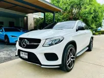 2017 Mercedes-Benz GLE350 3.0 d 4MATIC AMG Dynamic 4WD SUV รถสภาพดี มีประกัน ไมล์แท้ รถบ้าน 