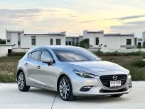 2018 Mazda 3 2.0 S Sports รถเก๋ง 5 ประตู ออกรถง่าย รถบ้านมือเดียว ไมล์แท้ 
