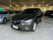 Mazda CX-5 2.2i ดีเซล ปี 2015 สีดำ